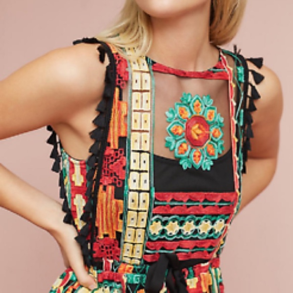 Anthropologie Eva Franco Saskia dress NWT